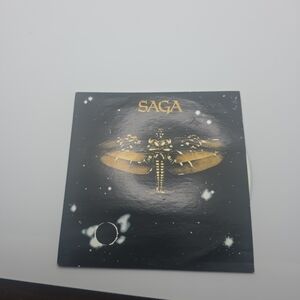 SAGA Gold Dragonfly Vinyl Sleeve